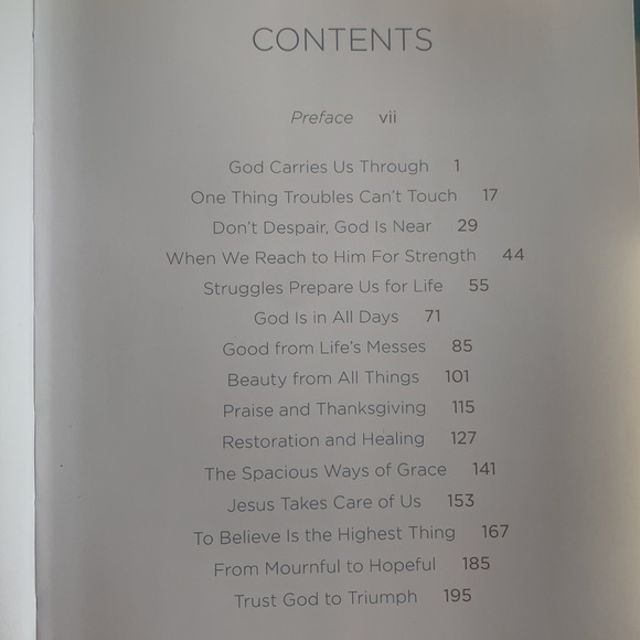 God Will Carry You Through Hallmark Book by Max Lucado - Picture 3 of 3